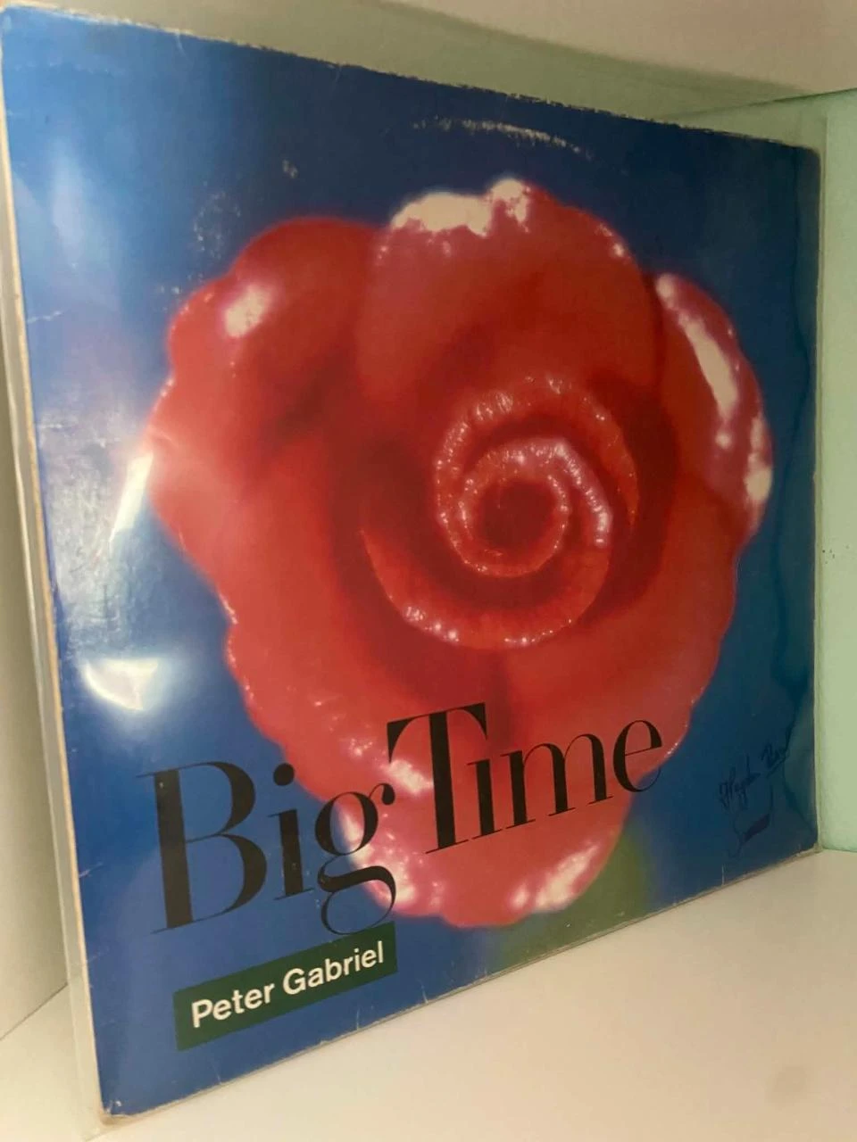 🎶 Peter Gabriel – Big Time - Europe 1987